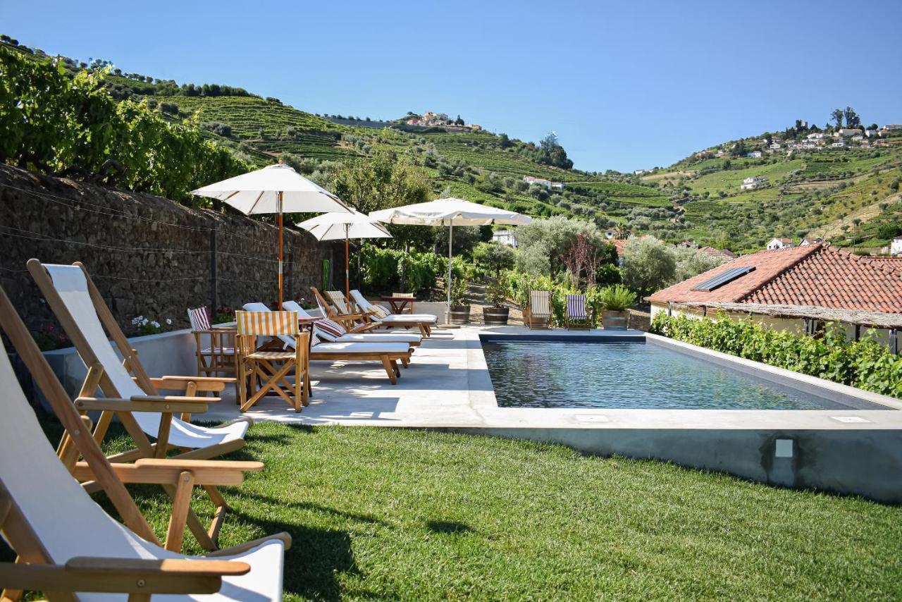 Quinta Da Casa Amarela- Casas Da Quinta - Turismo Em Espaco Rural Lamego Exterior photo